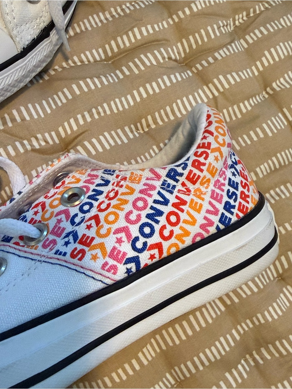 Brand New Converse White Low Top Sneakers - Picture 4 of 6